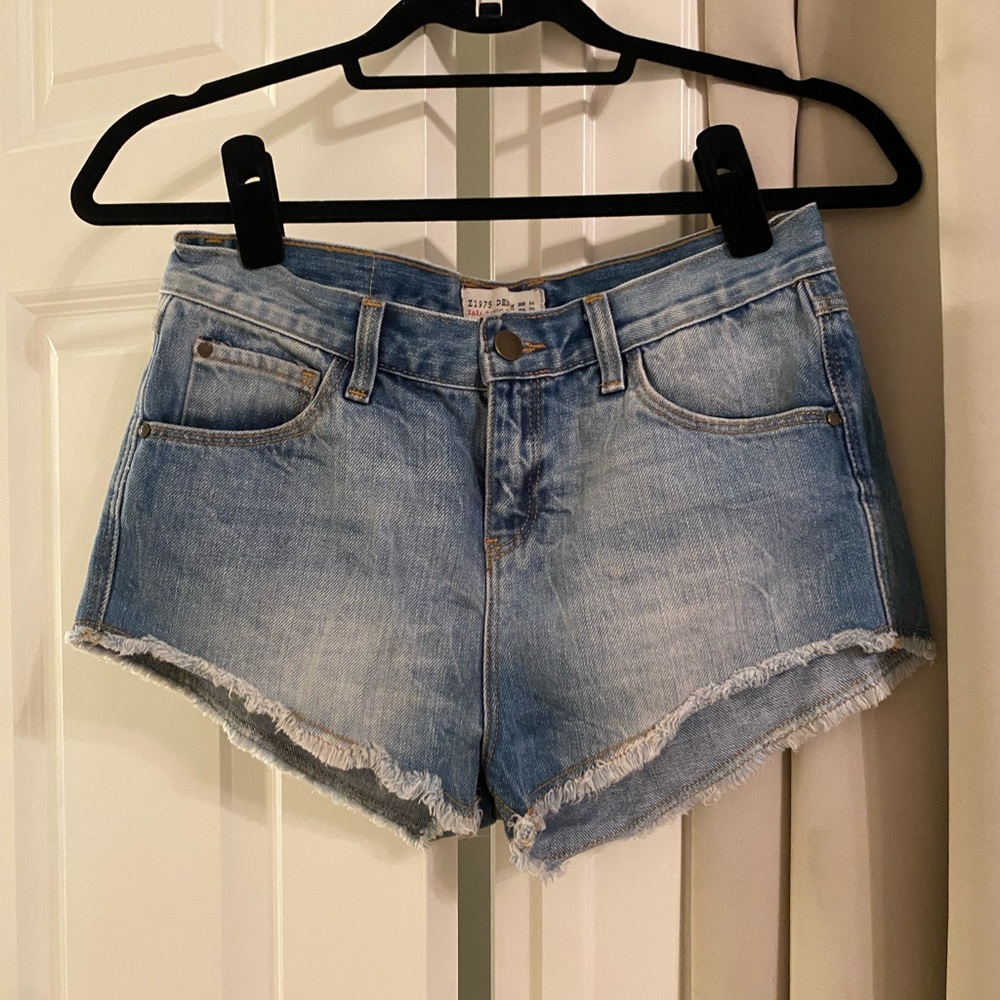 Zara jean shorts